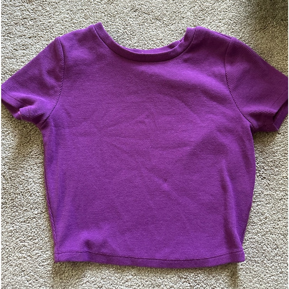 Garage baby tee